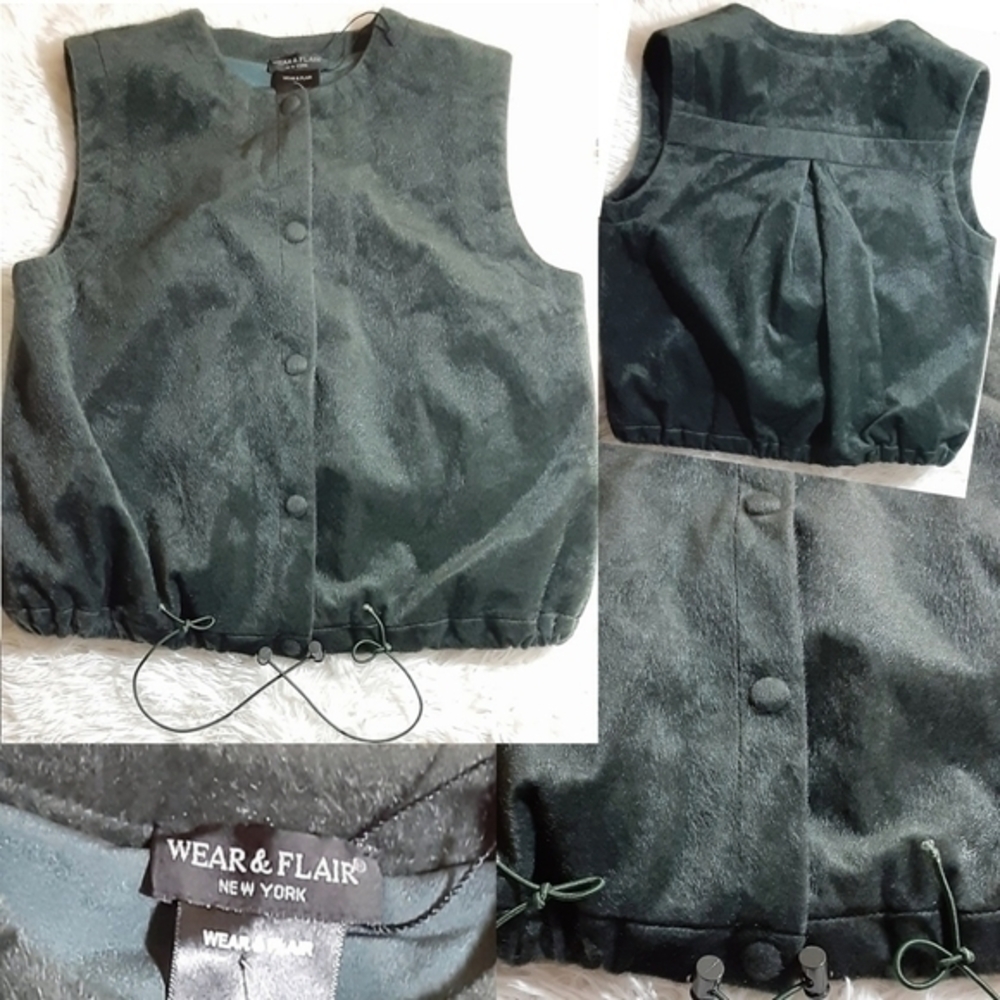Wear & Flair New York
Waist Coat